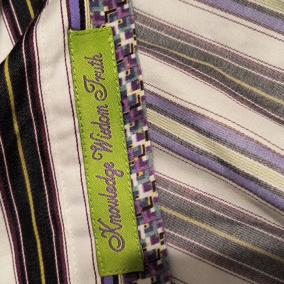 🟣 Robert Graham button up shirt - Picture 11 of 11